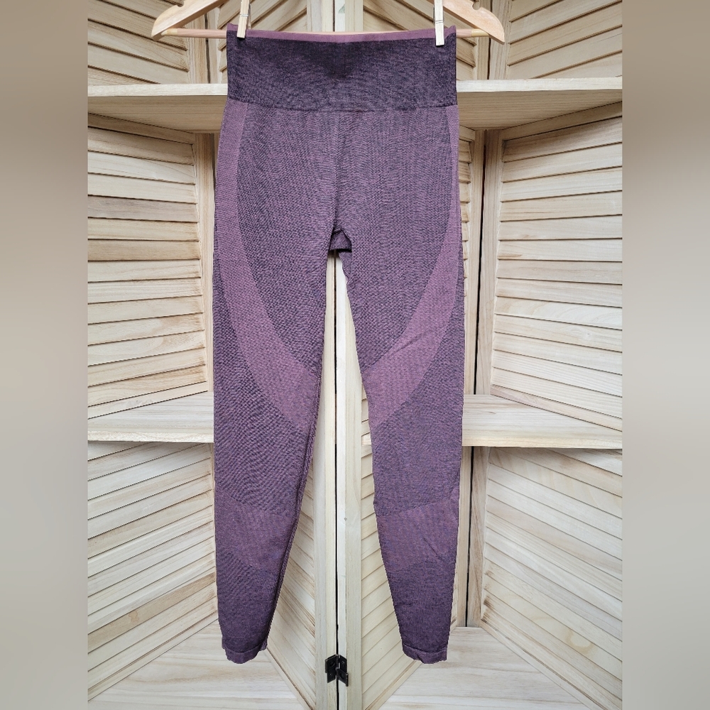 PINK Seamless leggings purple